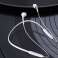 Dudao Magnetisk Sug In-ear Trådlösa Bluetooth-hörlurar Vit bild 3