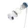 Dudao Magnetisk Sug In-ear Trådlösa Bluetooth-hörlurar Vit bild 5