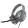 Auriculares USB circumaurales Baseus GAMO con micrófono y mando a distancia para gamers fotografía 1