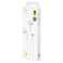 WK Design Wired USB In-Ear-Kopfhörer Typ C Weiß (YA01 TypC whi Bild 1