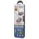 REMAX In-ear USB Headphones Type C Headset with Remote Control White image 3