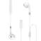 Dudao trådbundna in-ear-hörlurar Lightning MFI (Made For Certified) bild 2