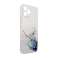 Marmor Hülle Hülle für iPhone 13 Gel Cover Marmor Blau Bild 1