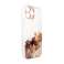Marmoretui til iPhone 13 Pro Max Gel Cover Marmorbrun billede 1