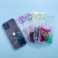 Marmor Hülle Hülle für iPhone 13 Gel Cover Marmor Pink Bild 6