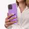 Aurora Case Case for iPhone 13 Pro Gel Iridescent Cover Violet image 2