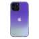 Aurora Case for iPhone 12 gel neon cover purple image 1