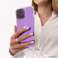 Aurora Case for iPhone 12 gel neon cover purple image 2