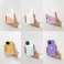 Aurora Case for iPhone 12 gel neon cover purple image 5