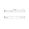 Square Clear Case Case for iPhone 12 Pro Max Gel Case Transparent image 2
