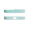 Design Case Case for iPhone 12 blomsterveske lyseblå bilde 1