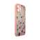 Design Case Case voor iPhone 13 Pro Max Flower Cover roze foto 2