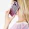 Design Case Case for iPhone 12 Flower Case Pink image 4
