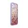 Design Case Case voor iPhone 13 Pro Flower Cover paars foto 2