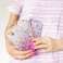Θήκη σχεδίασης για iPhone 12 Flower Case μωβ εικόνα 5