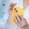 Choetech MFM Anti-drop Case Case Made For MagSafe for iPhone 13 Oranges image 3