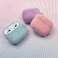 Kingxbar Pluche Pods Case Case voor AirPods 3 pluche case cover foto 1