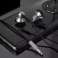Dudao Metall Wired In-Ear-Kopfhörer 3,5 mm Klinkenbuchse Grau (X2 Bild 1