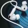 WK Design Ενσύρματα Ακουστικά In-ear 3.5mm Mini Jack Λευκό (Y31 εικόνα 5