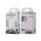 WK Design Ενσύρματα Ακουστικά In-ear 3.5mm Mini Jack Λευκό (Y31 εικόνα 6
