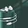 Remax AirPlus Pro bedrade USB In-ear Hoofdtelefoon Type C Wit (RM- foto 2