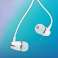 WK Design Y6 In-ear Headphone 3.5mm mini jack headset with image 1