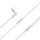 Remax in-ear headphones with microphone and remote control white (RM-502 white) image 1