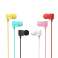 Remax in-ear headphones with microphone and remote control black (RM-502 black image 3