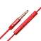 Baseus Encok H06 In-Ear-Headset mit Fernbedienung Rot Bild 3