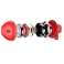 Baseus Encok H06 In-Ear-Headset mit Fernbedienung Rot Bild 4