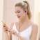 Remax RM-550 in-ear headphones with remote control and microphone white image 3