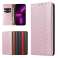 Capa Magnet Strap Case para iPhone 13 Pro Wallet Case + Mini Lanyard foto 1