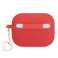Guess GUAPLSCHSR AirPods Pro coque rouge/rouge Silicone Charm Heart C photo 1