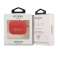 Guess GUAPLSCHSR AirPods Pro coque rouge/rouge Silicone Charm Heart C photo 2