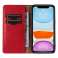 Magnetstroppveske til iPhone 12 lommebokveske + minisnor bilde 6