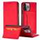 Magnet Card Case etui do iPhone 13 mini pokrowiec portfel na karty kar zdjęcie 1