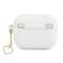 Uzminiet GUAPLSCHSH AirPods Pro vāciņu baltā/baltā silikona Charm Collecti attēls 1