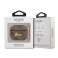 Guess GUA34GSMW AirPods 3 Cover braun/braun 4G Script Metal Collecti Bild 2