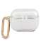 Guess GUAPUCG4GT AirPods Pro couverture Transparent Glitter Collection photo 1
