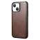 iCarer Leather Oil Wax Natural Leather Case pour iPhone 13 mini photo 2