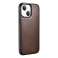 iCarer Leather Oil Wax Natural Leather Case pour iPhone 13 mini photo 5