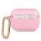 Guess GUAPUCG4GP AirPods Pro cover pink/pink Glitter Collection Bild 1