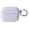 Guess GUAPSGGEU AirPods Pro Cover lila/lila Silikon Glitter Bild 1
