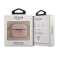 Guess GUAPSGGEP AirPods Pro Cover pink / pink Silikon Glitter Bild 2