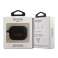 Guess GUAPSGGEK AirPods Pro Cover schwarz/schwarz Silikon Glitter Bild 2