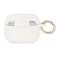 Guess GUAPSGGEH AirPods Pro Cover weiß/weiß Silikon Glitter Bild 1