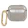 Guess GUA3UCG4GK AirPods 3 couverture noir/noir Glitter Collection photo 1