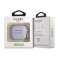 Guess GUA3SGGEU AirPods 3 Cover lila/lila Silikon Glitter Bild 2