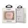 Guess GUA3SGGEP AirPods 3 Cover rosa/pink Silikon Glitter Bild 2