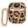 Угадай GUA2USLEO AirPods обложка золото/золото Leopard Коллекция изображение 2